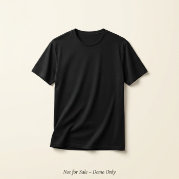 Premium Cotton Casual T-Shirt